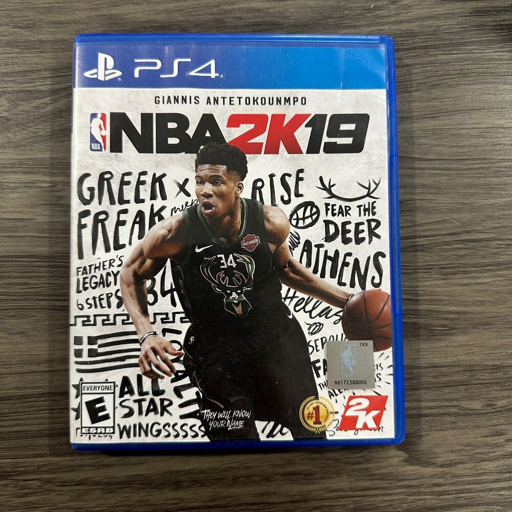 NBA 2K19 PS4 PlayStation 4 - Fast Free Shipping